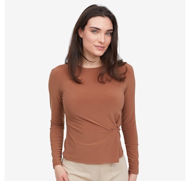 Marallis ITY Twist-detail Top