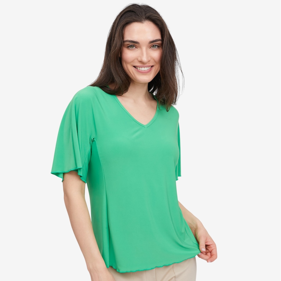 Image 123632_GRAS.jpg, Product 123-632 / Price $44.88, Marallis ITY V-neck Butterfly Sleeve Top from Marallis on TSC.ca's Fashion department