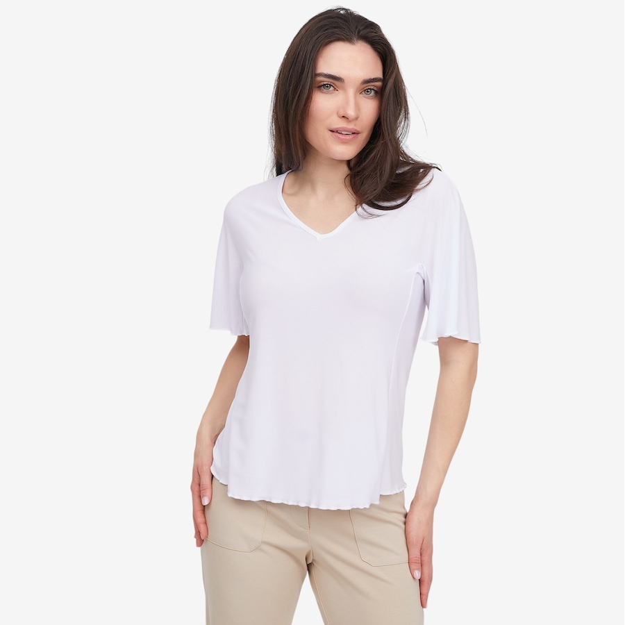 Image 123632_WHT.jpg, Product 123-632 / Price $44.88, Marallis ITY V-neck Butterfly Sleeve Top from Marallis on TSC.ca's Fashion department