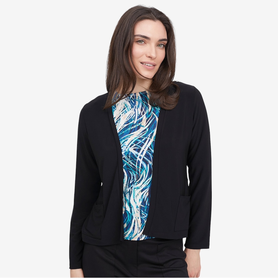 Image 123635_BLK.jpg, Product 123-635 / Price $44.88, Marallis ITY V-neck Cardigan from Marallis on TSC.ca's Fashion department