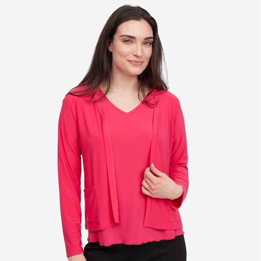 Image 123635_BRFUC.jpg, Product 123-635 / Price $44.88, Marallis ITY V-neck Cardigan from Marallis on TSC.ca's Fashion department