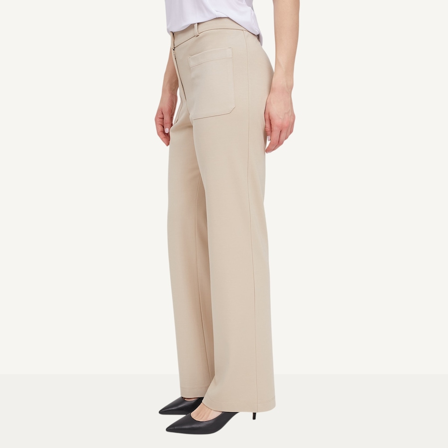 Image 123636_ALTMORE1.jpg, Product 123-636 / Price $39.88, Marallis Ponte Ankle Length Wide Leg Pants from Marallis on TSC.ca's Fashion department