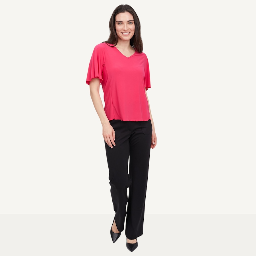 Image 123636_ALTMORE3.jpg, Product 123-636 / Price $39.88, Marallis Ponte Ankle Length Wide Leg Pants from Marallis on TSC.ca's Fashion department