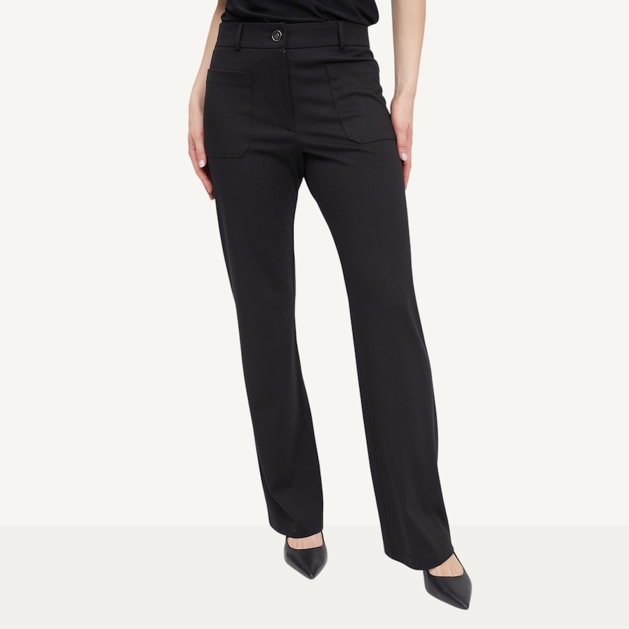 Image 123636_BLK.jpg, Product 123-636 / Price $39.88, Marallis Ponte Ankle Length Wide Leg Pants from Marallis on TSC.ca's Fashion department