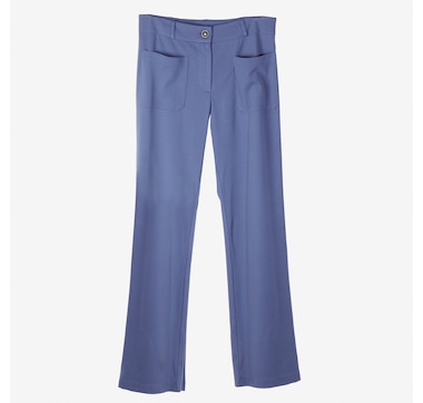 Marallis Ponte Ankle Length Wide Leg Pants