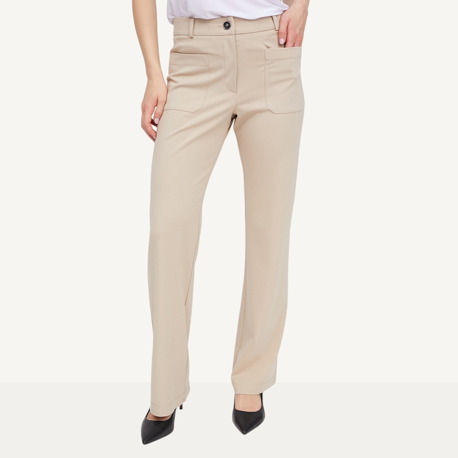 Image 123636_TN.jpg, Product 123-636 / Price $39.88, Marallis Ponte Ankle Length Wide Leg Pants from Marallis on TSC.ca's Fashion department