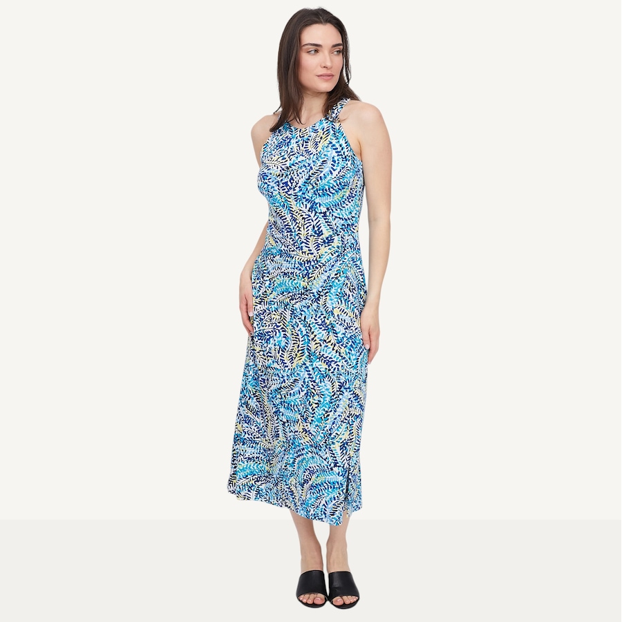 Image 123637_BLF.jpg, Product 123-637 / Price $69.88, Marallis Haci Halter Dress With Asymmetrical Skirt from Marallis on TSC.ca's Fashion department
