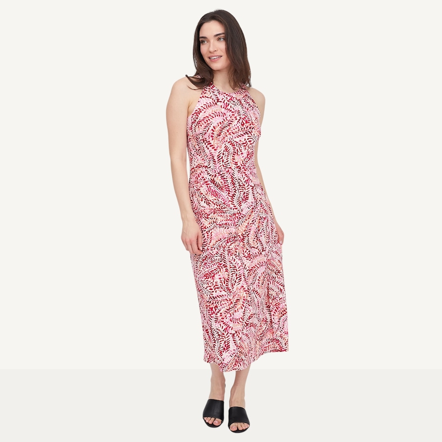 Image 123637_PKF.jpg, Product 123-637 / Price $69.88, Marallis Haci Halter Dress With Asymmetrical Skirt from Marallis on TSC.ca's Fashion department
