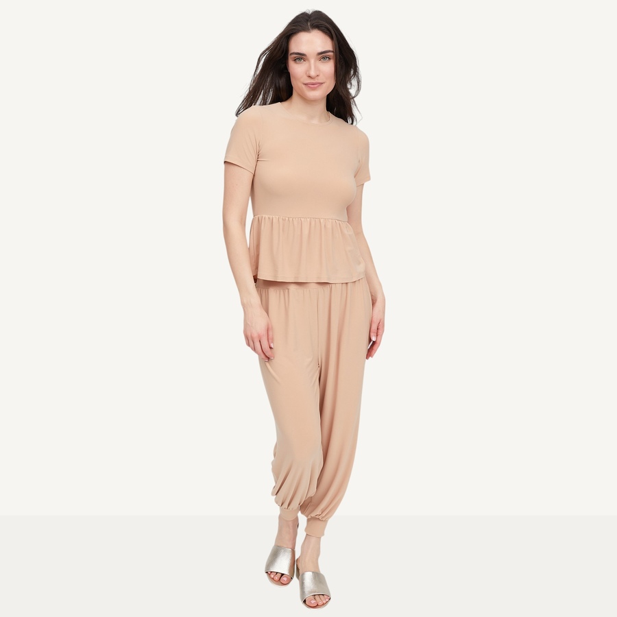 Image 123645_ALTMORE2.jpg, Product 123-645 / Price $44.88, Marallis Haci Crewneck Peplum Tee from Marallis on TSC.ca's Fashion department