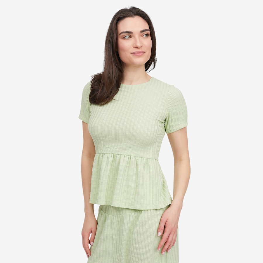 Image 123645_SAG.jpg, Product 123-645 / Price $44.88, Marallis Haci Crewneck Peplum Tee from Marallis on TSC.ca's Fashion department