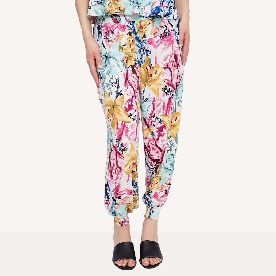Image 123646_BOTFL.jpg, Product 123-646 / Price $39.88, Marallis Haci High-waisted Flowy Harem Pants from Marallis on TSC.ca's Fashion department