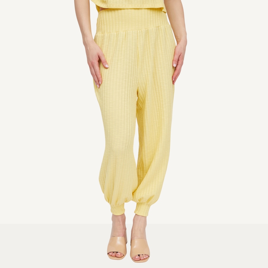 Image 123646_YEL.jpg, Product 123-646 / Price $39.88, Marallis Haci High-waisted Flowy Harem Pants from Marallis on TSC.ca's Fashion department