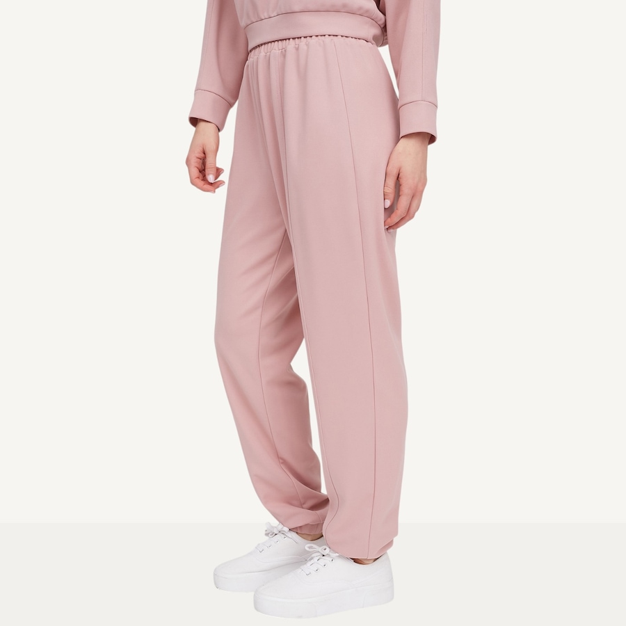Image 123649_ALTMORE1.jpg, Product 123-649 / Price $54.88, Marallis Scuba Crepe Elastic Waist Jogger With Decorative Seam from Marallis on TSC.ca's Fashion department