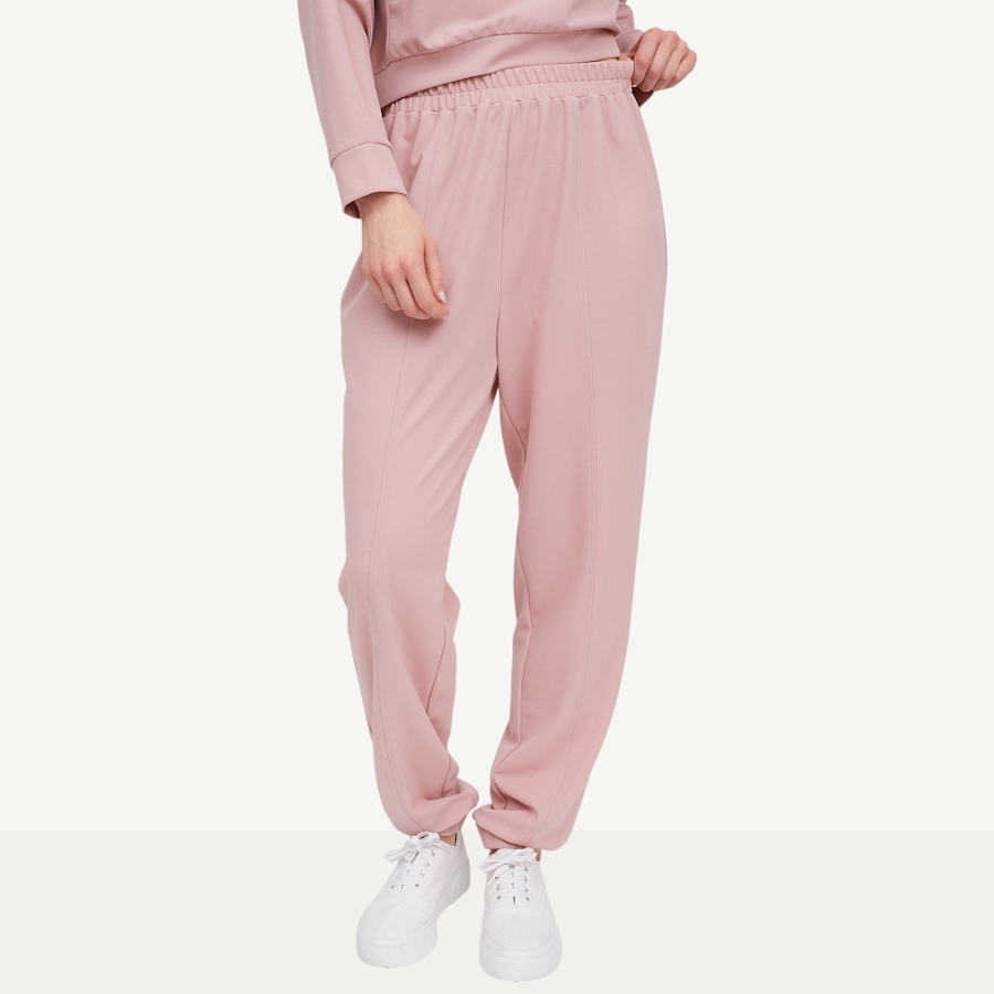 Image 123649_DR.jpg, Product 123-649 / Price $54.88, Marallis Scuba Crepe Elastic Waist Jogger With Decorative Seam from Marallis on TSC.ca's Fashion department