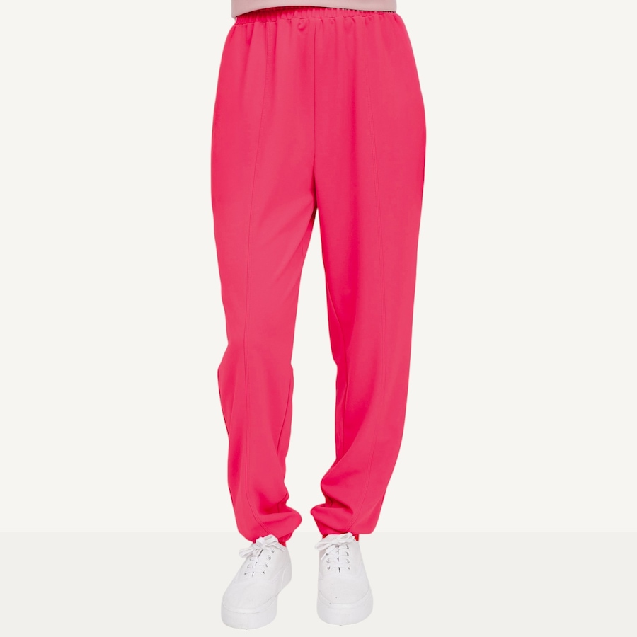 Image 123649_FUS.jpg, Product 123-649 / Price $54.88, Marallis Scuba Crepe Elastic Waist Jogger With Decorative Seam from Marallis on TSC.ca's Fashion department