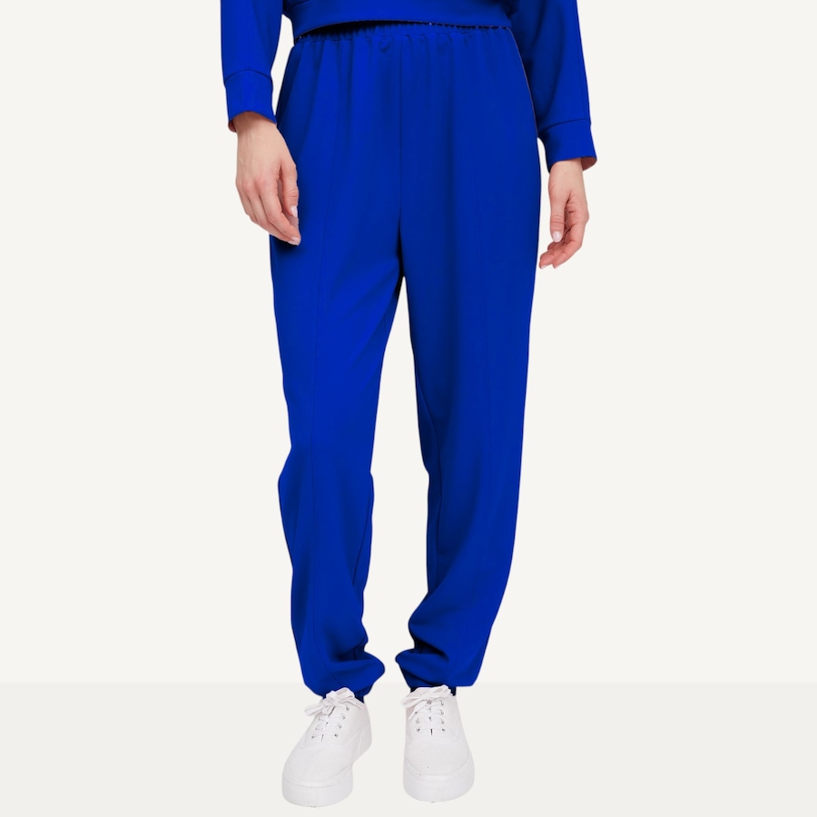 Image 123649_ROY.jpg, Product 123-649 / Price $54.88, Marallis Scuba Crepe Elastic Waist Jogger With Decorative Seam from Marallis on TSC.ca's Fashion department