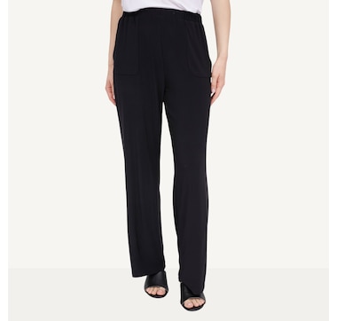 Marallis ITY Wide Leg Jogger With Elastic Waist And Outer Pockets