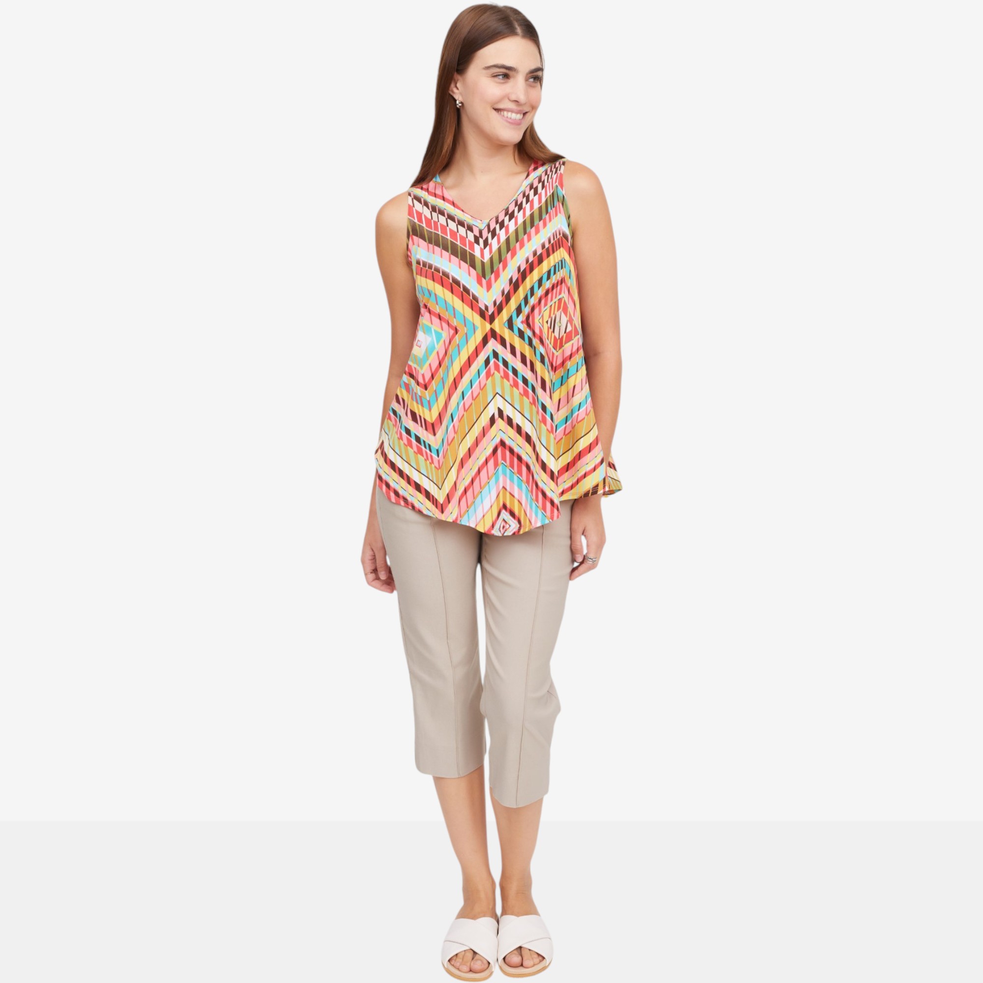 Mr. Max Brazil Knit Signature Swing Top - TSC.ca