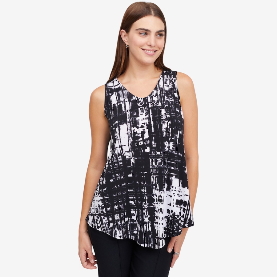 Image 123658_BKW.jpg, Product 123-658 / Price $59.99, Mr. Max Brazil Knit Signature Swing Top from Mr. Max on TSC.ca's Fashion department