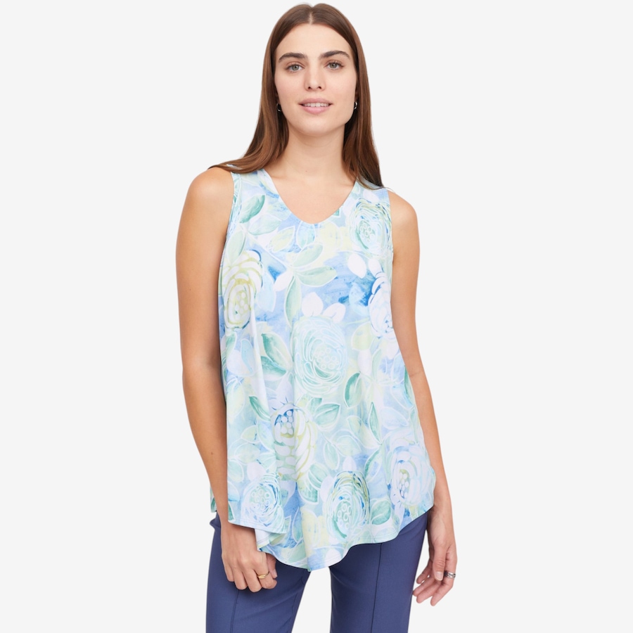Image 123658_BLMU.jpg, Product 123-658 / Price $59.99, Mr. Max Brazil Knit Signature Swing Top from Mr. Max on TSC.ca's Fashion department