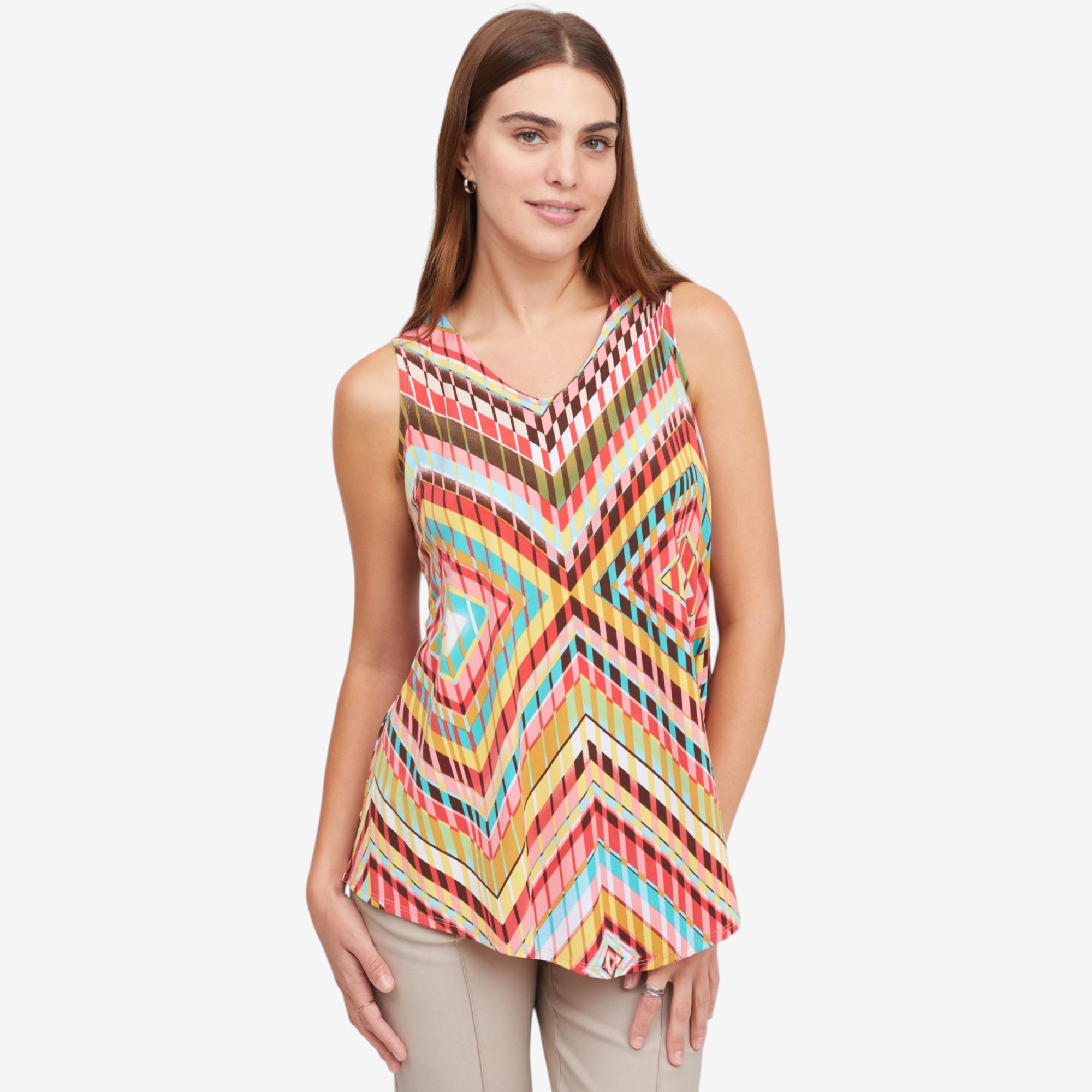 Mr. Max Brazil Knit Signature Swing Top - TSC.ca