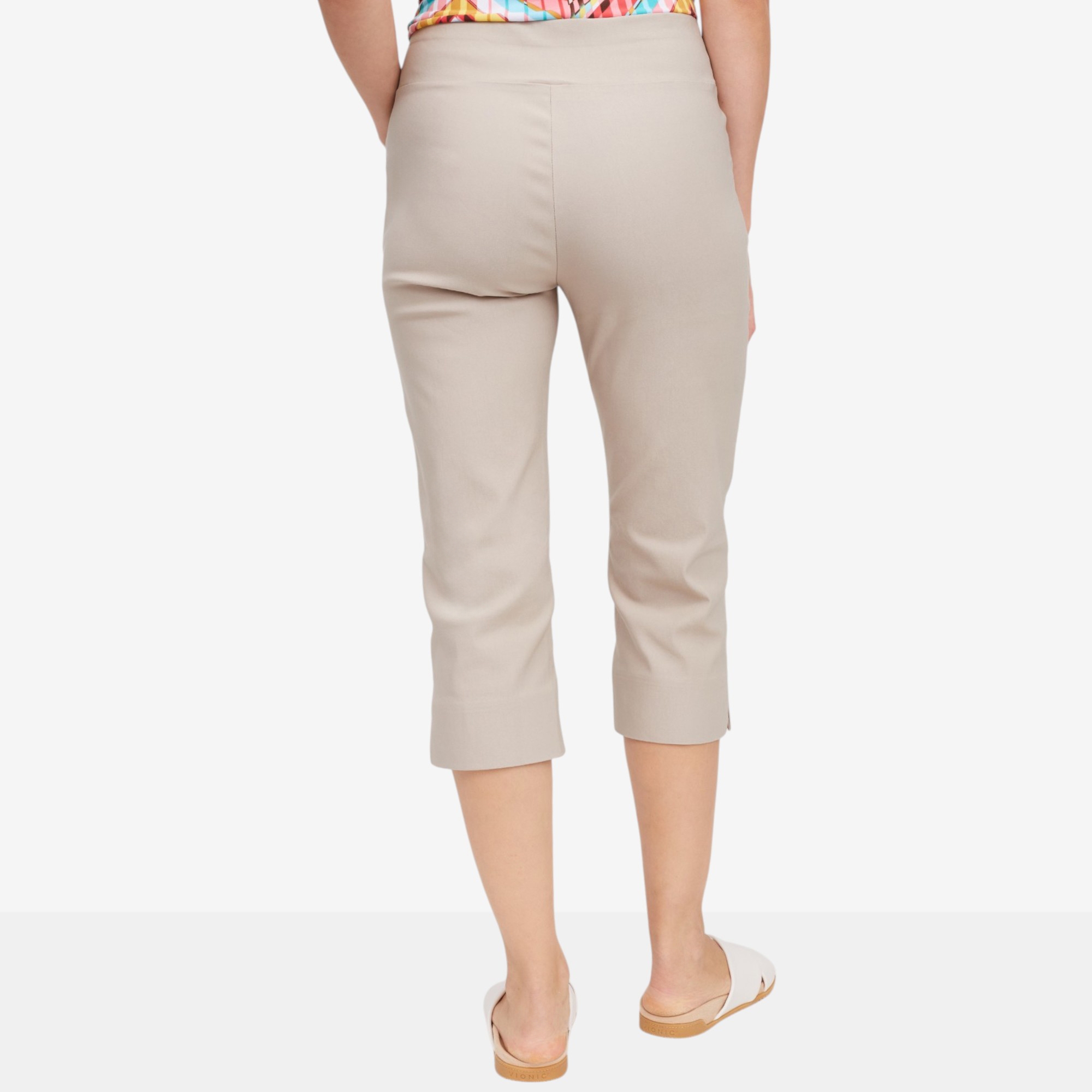 Mr. Max Modern Stretch Crop Pants with Pintuck Detail - TSC.ca