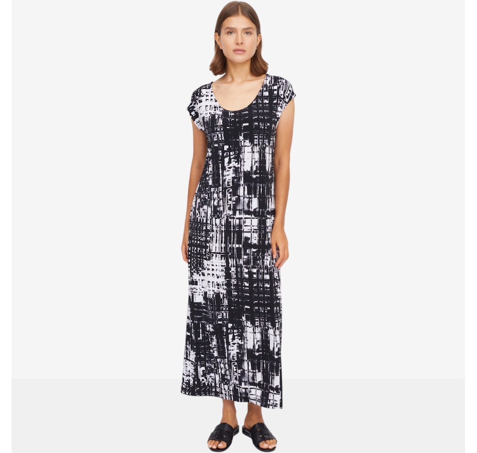 Image 123661_BKW.jpg, Product 123-661 / Price $74.99, Mr. Max Brazil Knit Claire Maxi Dress from Mr. Max on TSC.ca's Fashion department