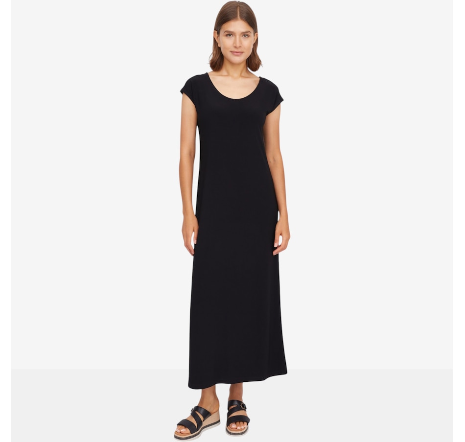 Image 123661_BLK.jpg, Product 123-661 / Price $74.99, Mr. Max Brazil Knit Claire Maxi Dress from Mr. Max on TSC.ca's Fashion department