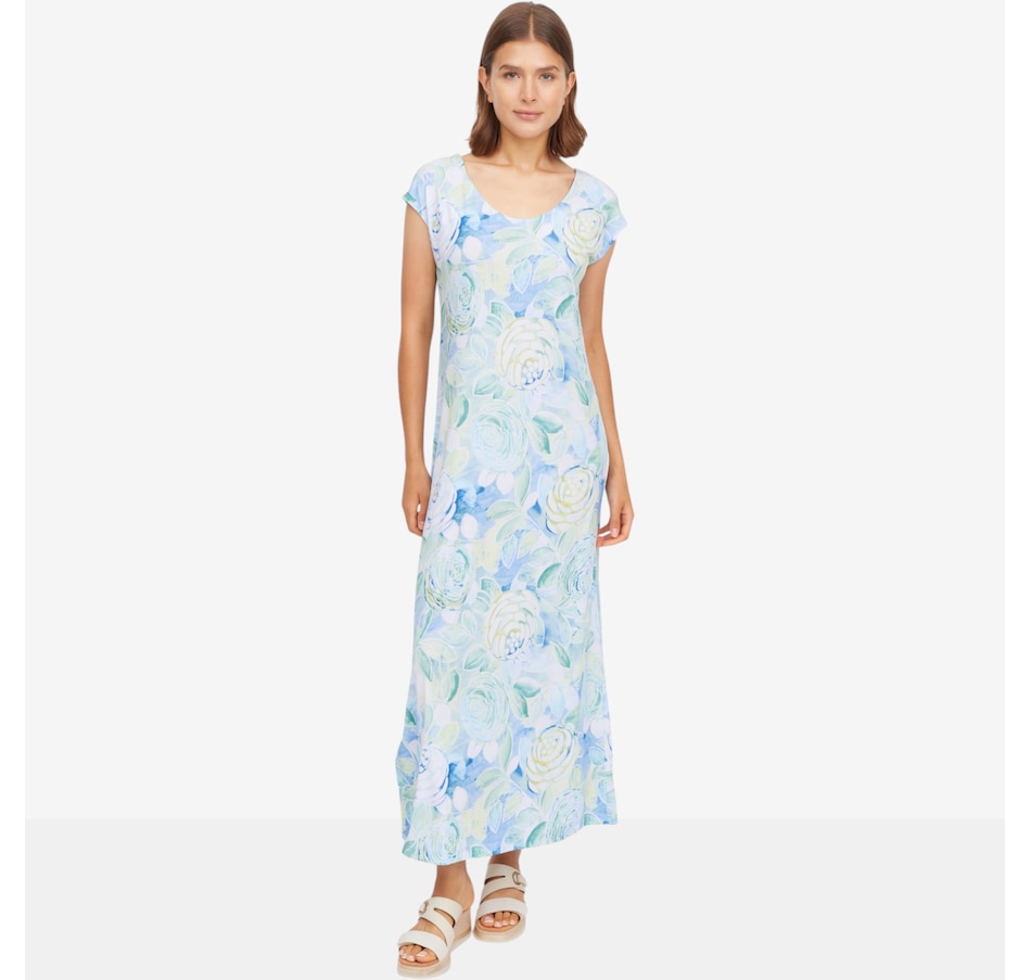 Image 123661_BLMU.jpg, Product 123-661 / Price $74.99, Mr. Max Brazil Knit Claire Maxi Dress from Mr. Max on TSC.ca's Fashion department