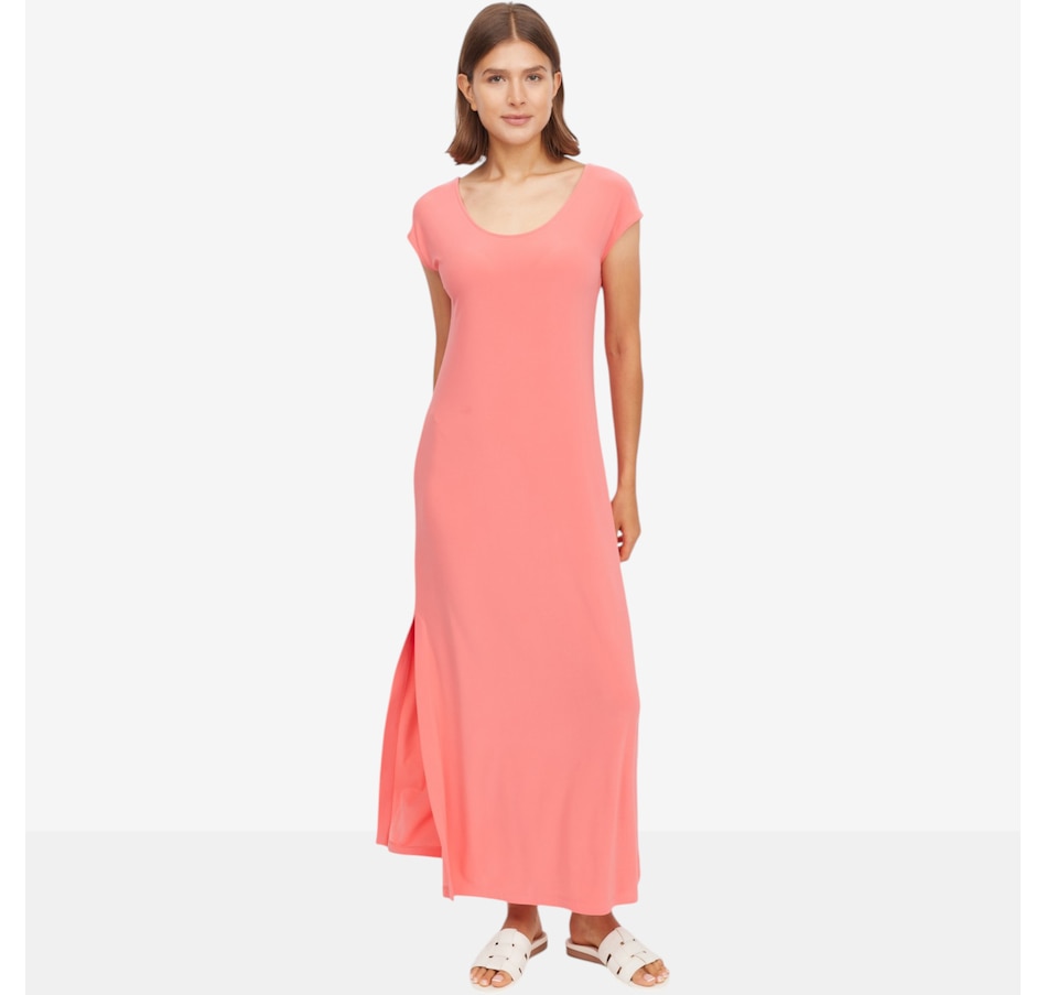 Image 123661_CRL.jpg, Product 123-661 / Price $74.99, Mr. Max Brazil Knit Claire Maxi Dress from Mr. Max on TSC.ca's Fashion department