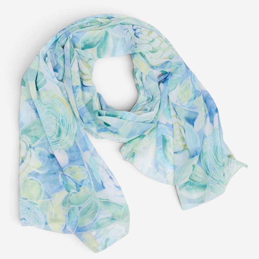 Image 123662_BLMU.jpg, Product 123-662 / Price $34.99, Mr. Max Printed Chiffon Large Scarf from Mr. Max on TSC.ca's Fashion department