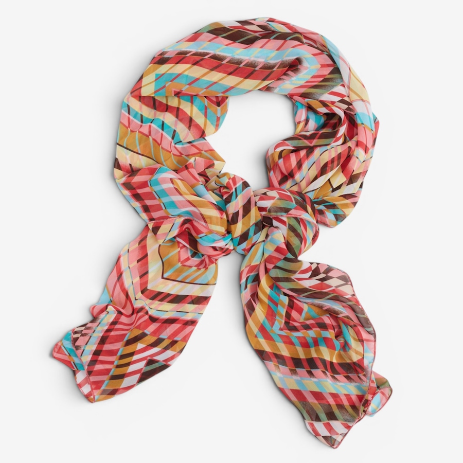 Image 123662_COMU.jpg, Product 123-662 / Price $34.99, Mr. Max Printed Chiffon Large Scarf from Mr. Max on TSC.ca's Fashion department