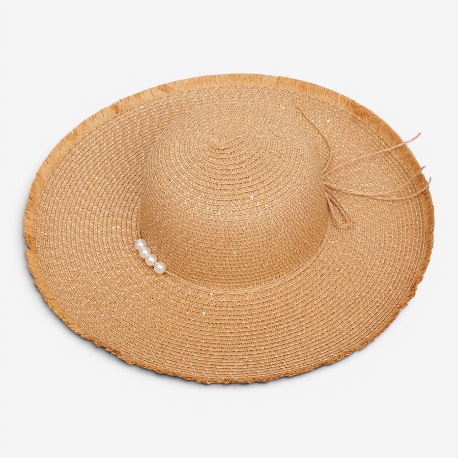 Image 123663_NAT.jpg, Product 123-663 / Price $29.99, Mr. Max Sun Hat with Pearl Detail from Mr. Max on TSC.ca's Fashion department