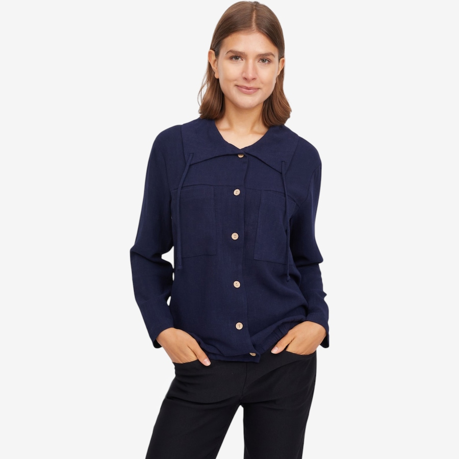Image 123665_NVY.jpg, Product 123-665 / Price $119.99, Mr. Max Magic Linen Blend Oasis Jacket from Mr. Max on TSC.ca's Fashion department