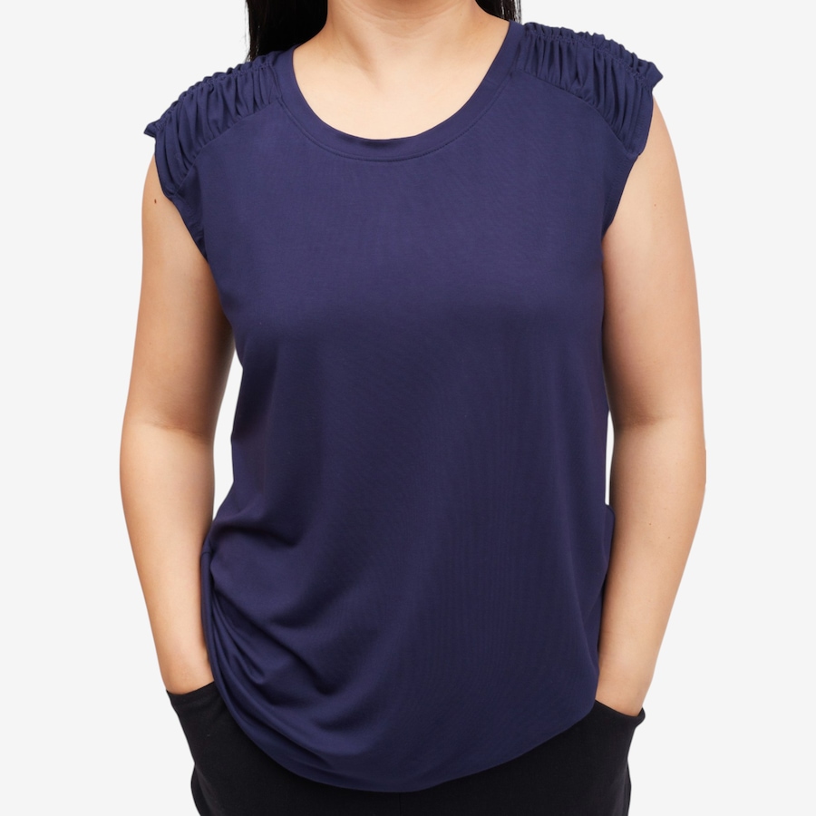 Image 123666_MAR.jpg, Product 123-666 / Price $69.99, Mr. Max Bamboo Jersey Top with Smocking Detail from Mr. Max on TSC.ca's Fashion department