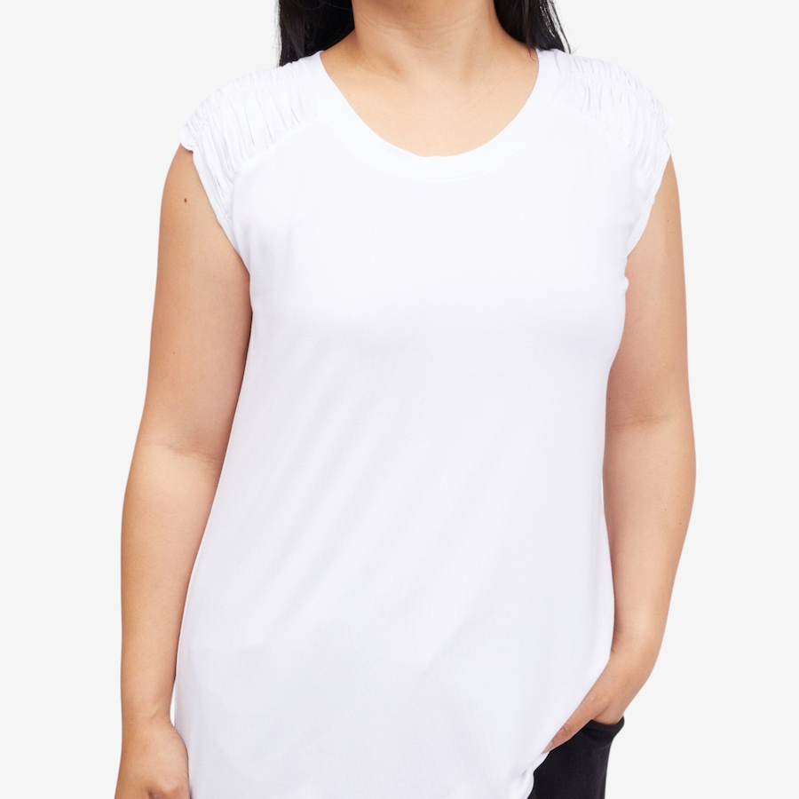 Image 123666_WHT.jpg, Product 123-666 / Price $69.99, Mr. Max Bamboo Jersey Top with Smocking Detail from Mr. Max on TSC.ca's Fashion department