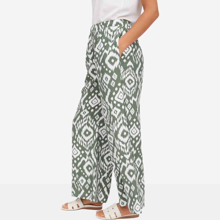 Image 123667_ALTMORE1.jpg, Product 123-667 / Price $69.99, Mr. Max Santa Barbara Printed Wide Leg Pant from Mr. Max on TSC.ca's Fashion department
