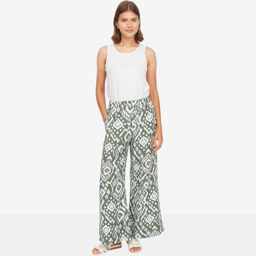 Image 123667_ALTMORE2.jpg, Product 123-667 / Price $69.99, Mr. Max Santa Barbara Printed Wide Leg Pant from Mr. Max on TSC.ca's Fashion department