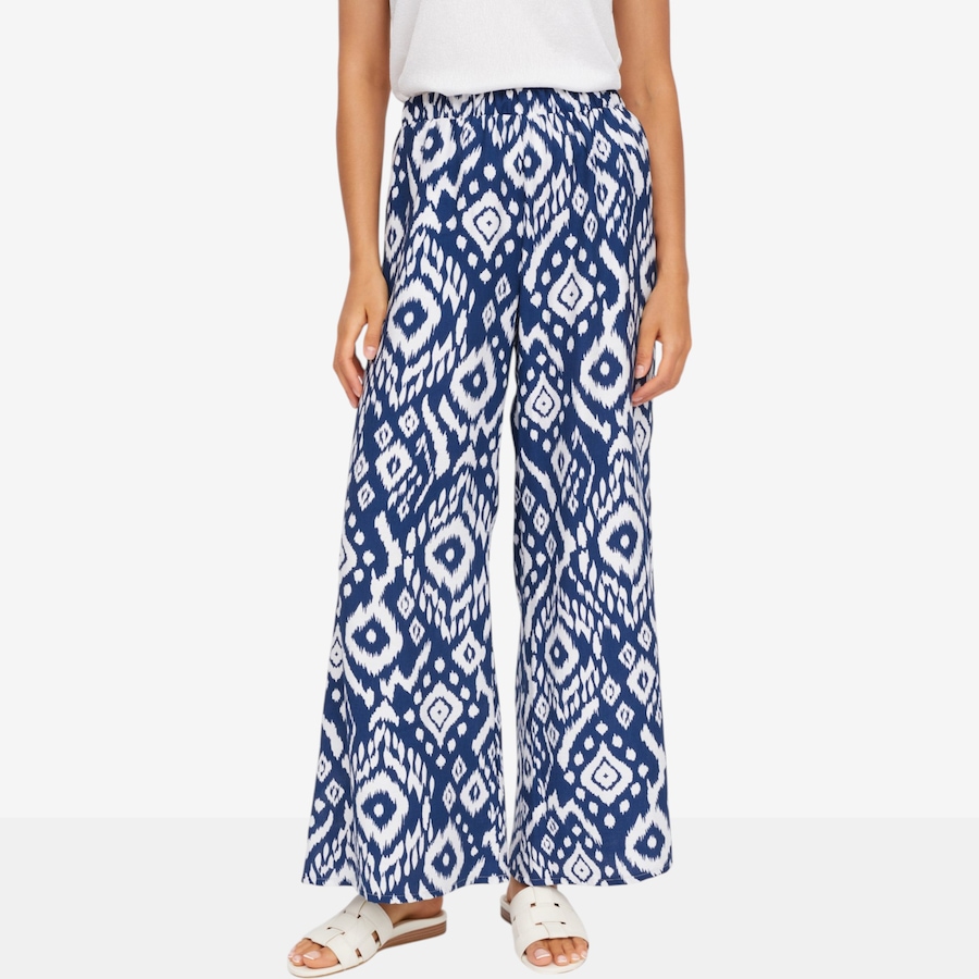 Image 123667_MARWH.jpg, Product 123-667 / Price $69.99, Mr. Max Santa Barbara Printed Wide Leg Pant from Mr. Max on TSC.ca's Fashion department