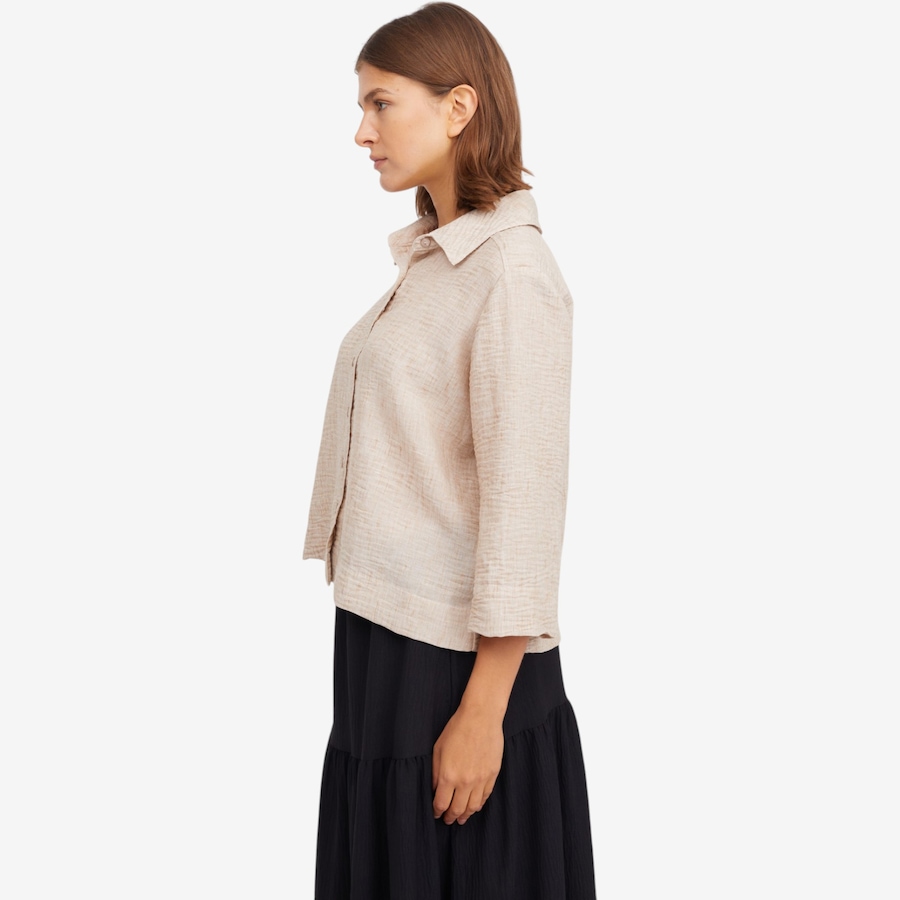 Image 123668_ALTMORE2.jpg, Product 123-668 / Price $89.99, Mr. Max New Age Linen Look Boxy Shirt from Mr. Max on TSC.ca's Fashion department