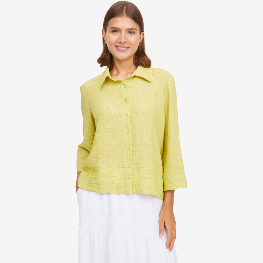 Image 123668_CIR.jpg, Product 123-668 / Price $89.99, Mr. Max New Age Linen Look Boxy Shirt from Mr. Max on TSC.ca's Fashion department