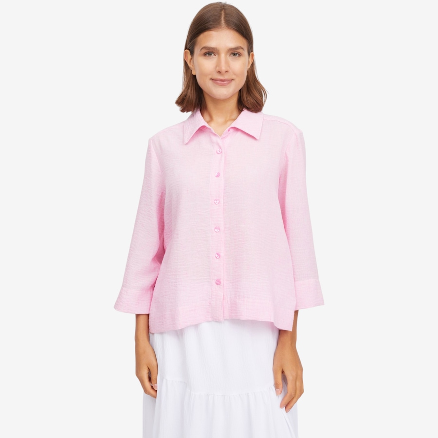 Image 123668_PNK.jpg, Product 123-668 / Price $89.99, Mr. Max New Age Linen Look Boxy Shirt from Mr. Max on TSC.ca's Fashion department