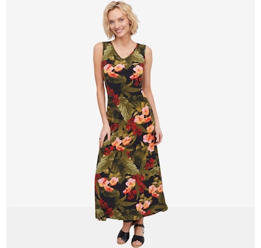 Mr. Max Brazil Knit Signature Maxi Dress