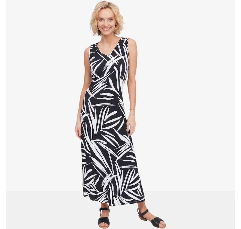 Image 123669_BKW.jpg, Product 123-669 / Price $64.99, Mr. Max Brazil Knit Signature Maxi Dress from Mr. Max on TSC.ca's Fashion department