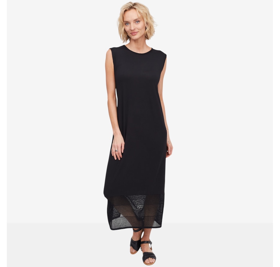 Image 123669_BLK.jpg, Product 123-669 / Price $64.99, Mr. Max Brazil Knit Signature Maxi Dress from Mr. Max on TSC.ca's Fashion department
