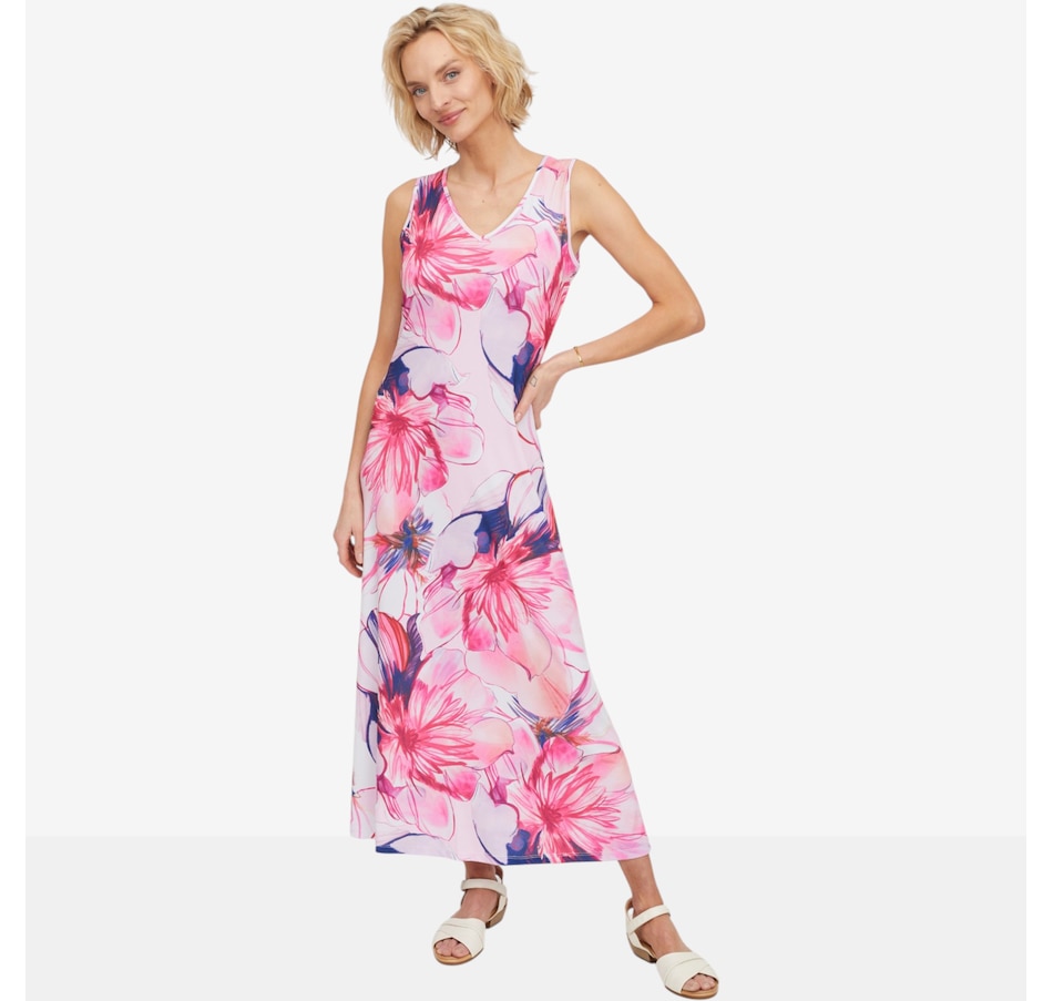 Image 123669_FSM.jpg, Product 123-669 / Price $64.99, Mr. Max Brazil Knit Signature Maxi Dress from Mr. Max on TSC.ca's Fashion department