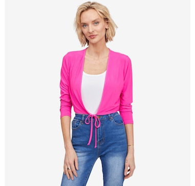 Mr. Max Brazil Knit Riviera Bolero Cardigan