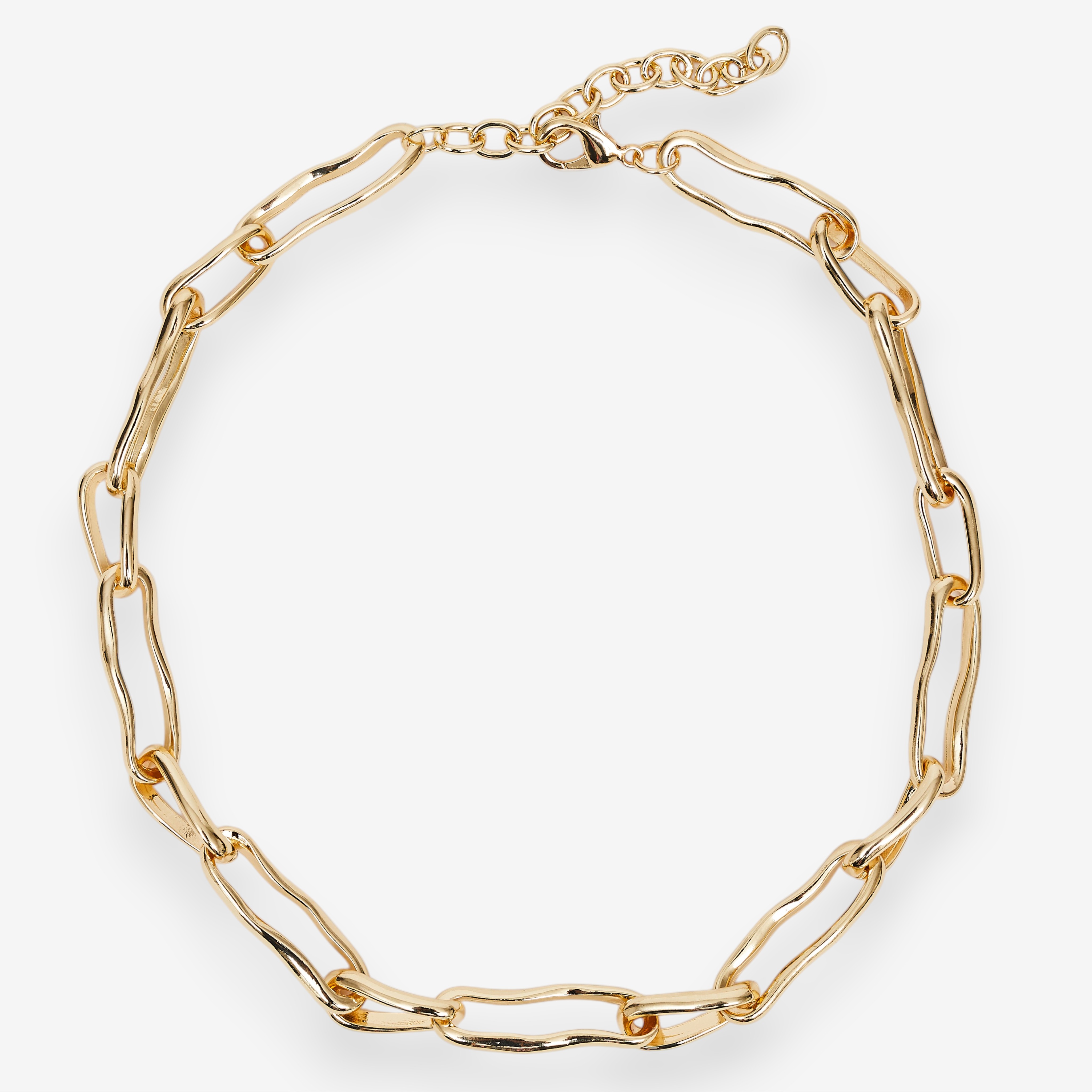 Mr. Max Gold Chain Link Necklace - TSC.ca