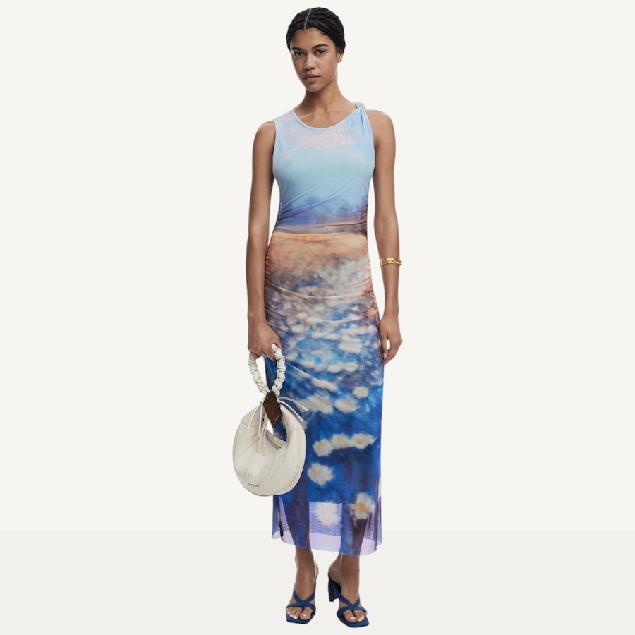 Image 123686_ALTMORE1.jpg, Product 123-686 / Price $124.88, Desigual Sunset Dress from Desigual on TSC.ca's Fashion department