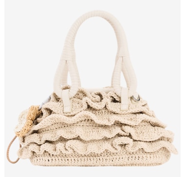Desigual Mini Crochet Waves Bag